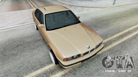 BMW 525i Sedan (E34) 1994 para GTA San Andreas