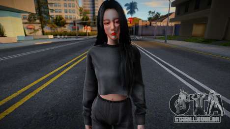 Kim Jisoo BlackPink para GTA San Andreas