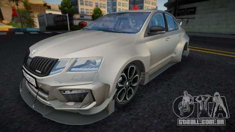 Skoda Octavia VRS A7 para GTA San Andreas