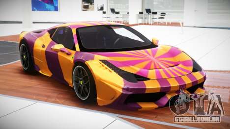 Ferrari 458 GT-X S6 para GTA 4