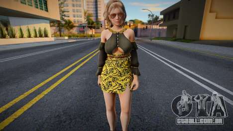 DOAXVV Helena Douglas - Sweet Spot Versace v2 para GTA San Andreas