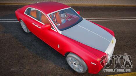 Rolls-Royce Ghost (Dag) para GTA San Andreas