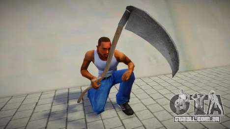 HD Weapon 8 from RE4 para GTA San Andreas