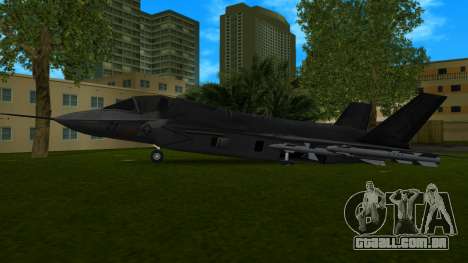 F-35 para GTA Vice City