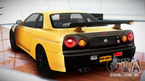 Nissan Skyline R34 ZT-X S4 para GTA 4