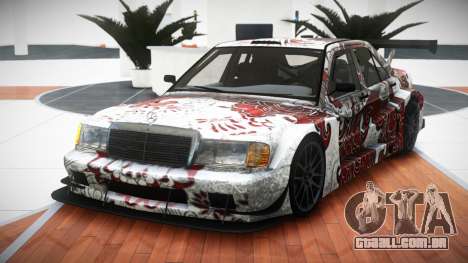 Mercedes-Benz 190E X-Tuned S10 para GTA 4