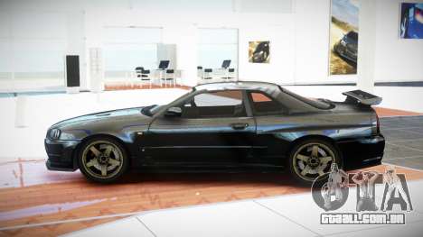 Nissan Skyline R34 GT-R XS S10 para GTA 4