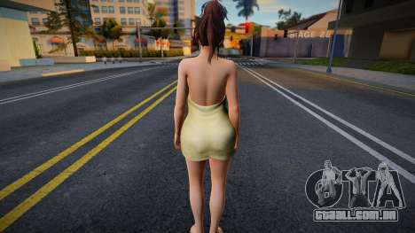 Yukino Bambu v6 para GTA San Andreas