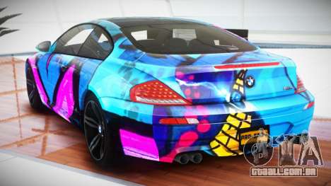 BMW M6 E63 ZR-X S5 para GTA 4