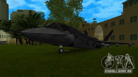 F-35 para GTA Vice City