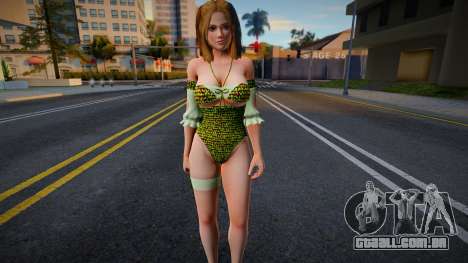 DOAXVV Tina Armstrong - 2nd Design Contest (Cute para GTA San Andreas