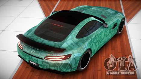 Mercedes-Benz AMG GT R S-Style S2 para GTA 4
