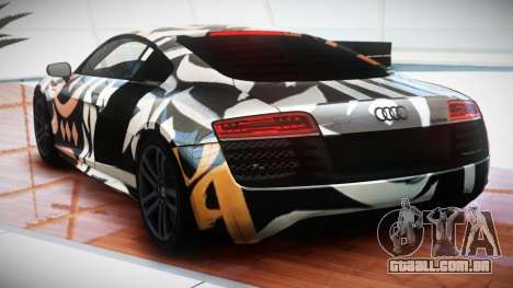 Audi R8 X G-Style S6 para GTA 4