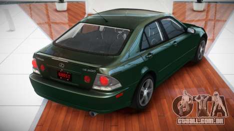 Lexus IS300 R-Style para GTA 4