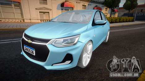 Chevrolet Onix Premier 2021 by Abner3D para GTA San Andreas