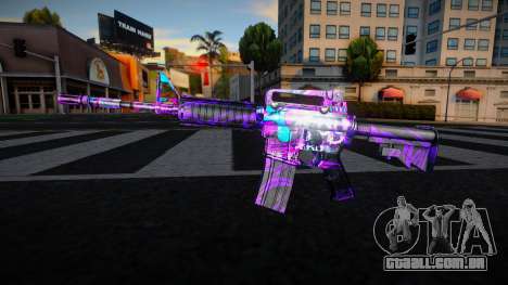 M4-A1 Riot para GTA San Andreas