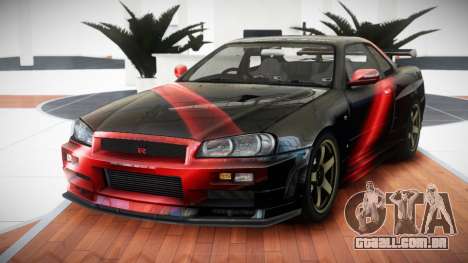 Nissan Skyline R34 GT-R XS S5 para GTA 4