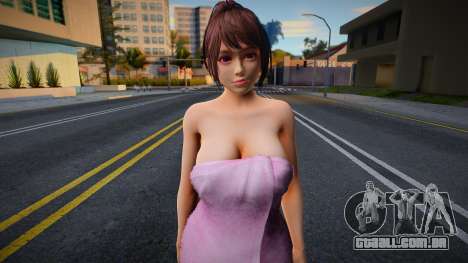 Yukino Bambu v5 para GTA San Andreas