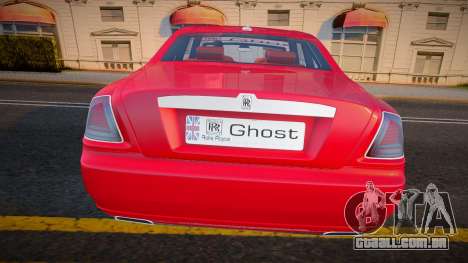 Rolls-Royce Ghost (Dag) para GTA San Andreas