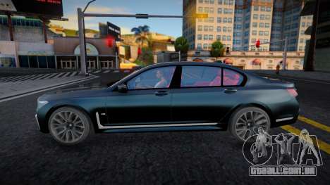 BMW 750Li xDRIVE M SPORT para GTA San Andreas