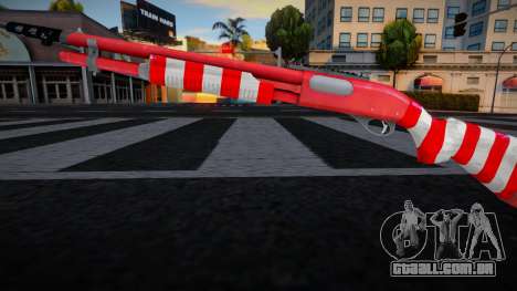 New Happy Year Chromegun para GTA San Andreas