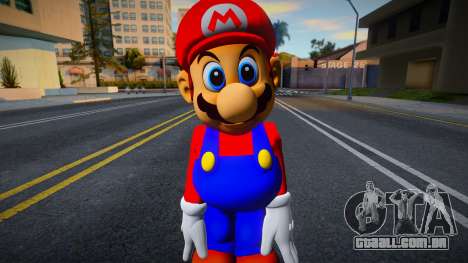 Mario 64 N64 Era para GTA San Andreas
