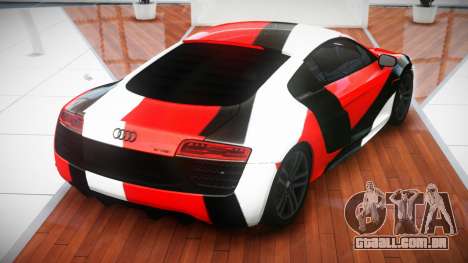 Audi R8 X G-Style S2 para GTA 4