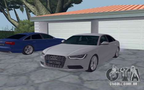 Audi A6 Quattro Sedan para GTA San Andreas