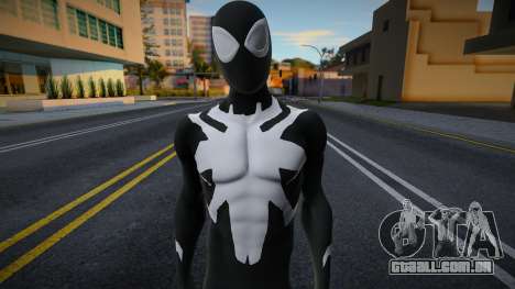 Marvel Spiderman Black Suit para GTA San Andreas