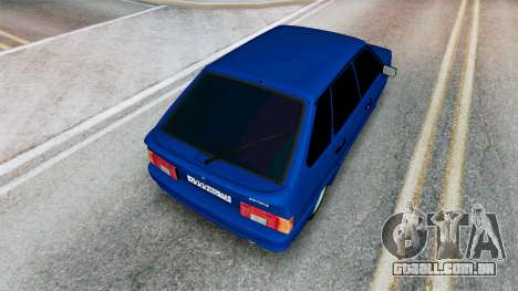 VAZ-2114 Samara para GTA San Andreas