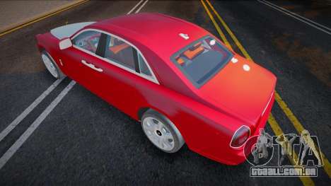 Rolls-Royce Ghost (Dag) para GTA San Andreas