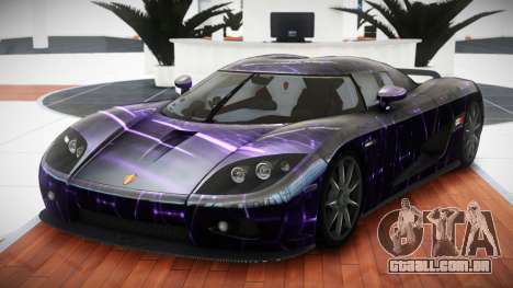 Koenigsegg CCX RT S5 para GTA 4