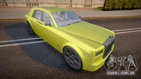 Rolls-Royce Phantom 2012 CCD para GTA San Andreas