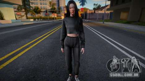 Kim Jisoo BlackPink para GTA San Andreas