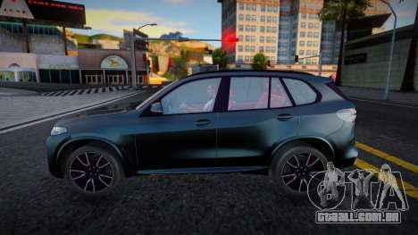 BMW X5 2023 para GTA San Andreas