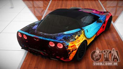 Chevrolet Corvette ZR1 R-Style S11 para GTA 4