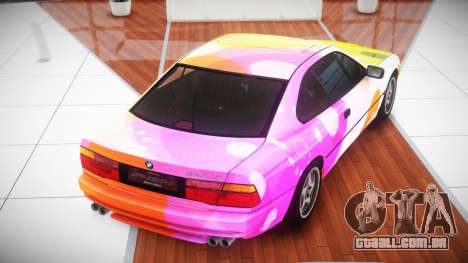 BMW 850CSi TR S6 para GTA 4