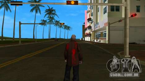 Jason Voorhies from Misterix Mod para GTA Vice City