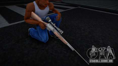 New Sniper Rifle Weapon 1 para GTA San Andreas