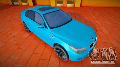 BMW M5 E60 (Ukr Plate) para GTA San Andreas