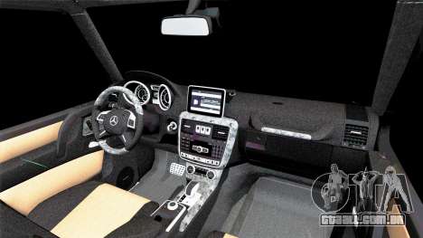 Mercedes-Benz G 63 AMG SWB (W463) para GTA San Andreas