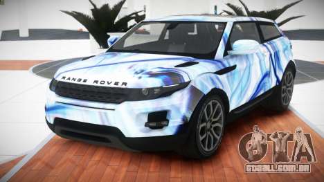 Range Rover Evoque XR S5 para GTA 4