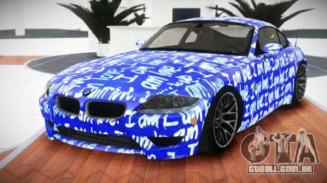 BMW Z4 M E86 GT S7 para GTA 4