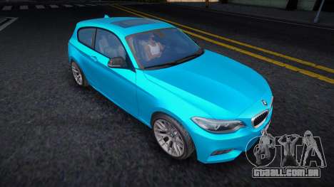 BMW M135i F21 (E92 M3 Wheel 2013) para GTA San Andreas