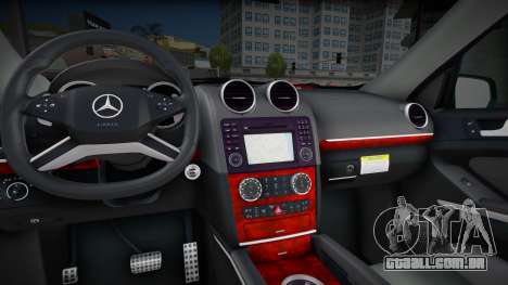 Mercedes-Benz ML 63 AMG Dag.Drive para GTA San Andreas