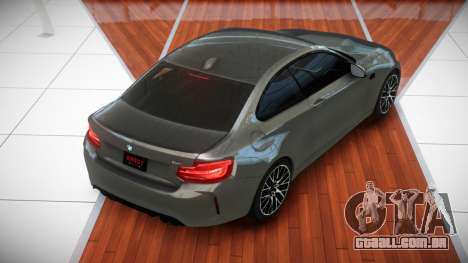 BMW M2 Competition RX para GTA 4