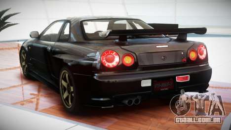Nissan Skyline R34 GT-R XS S10 para GTA 4