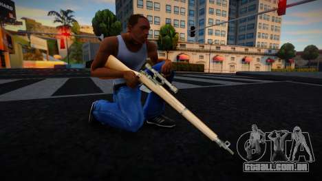 New Sniper 1 para GTA San Andreas