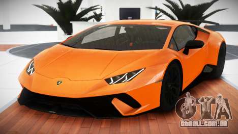 Lamborghini Huracan R-Style para GTA 4