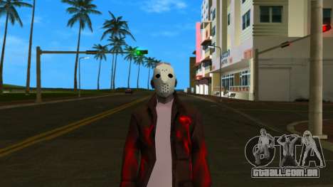 Jason Voorhies from Misterix Mod para GTA Vice City